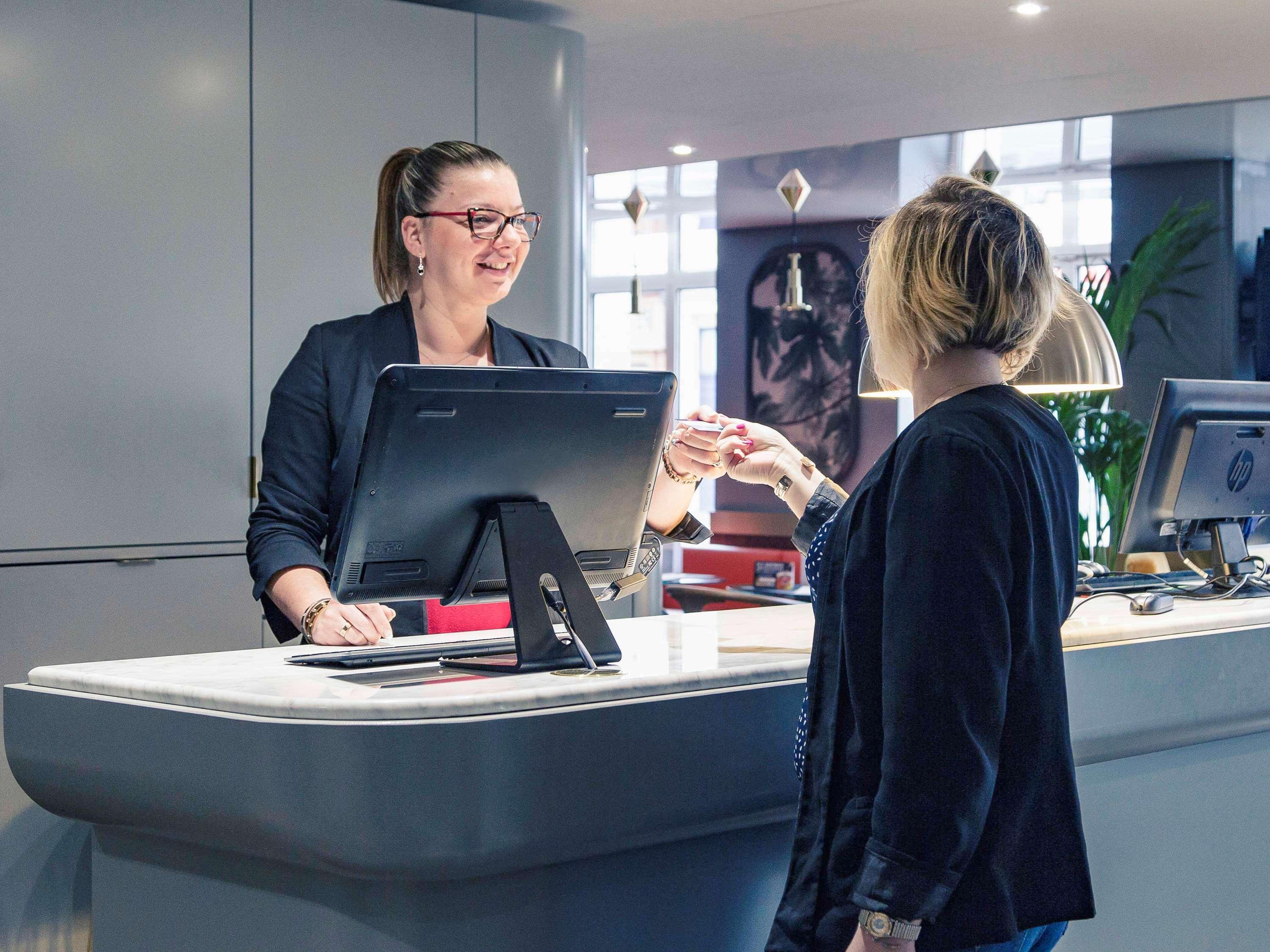 Mercure Nancy Centre Place Stanislas מראה חיצוני תמונה
