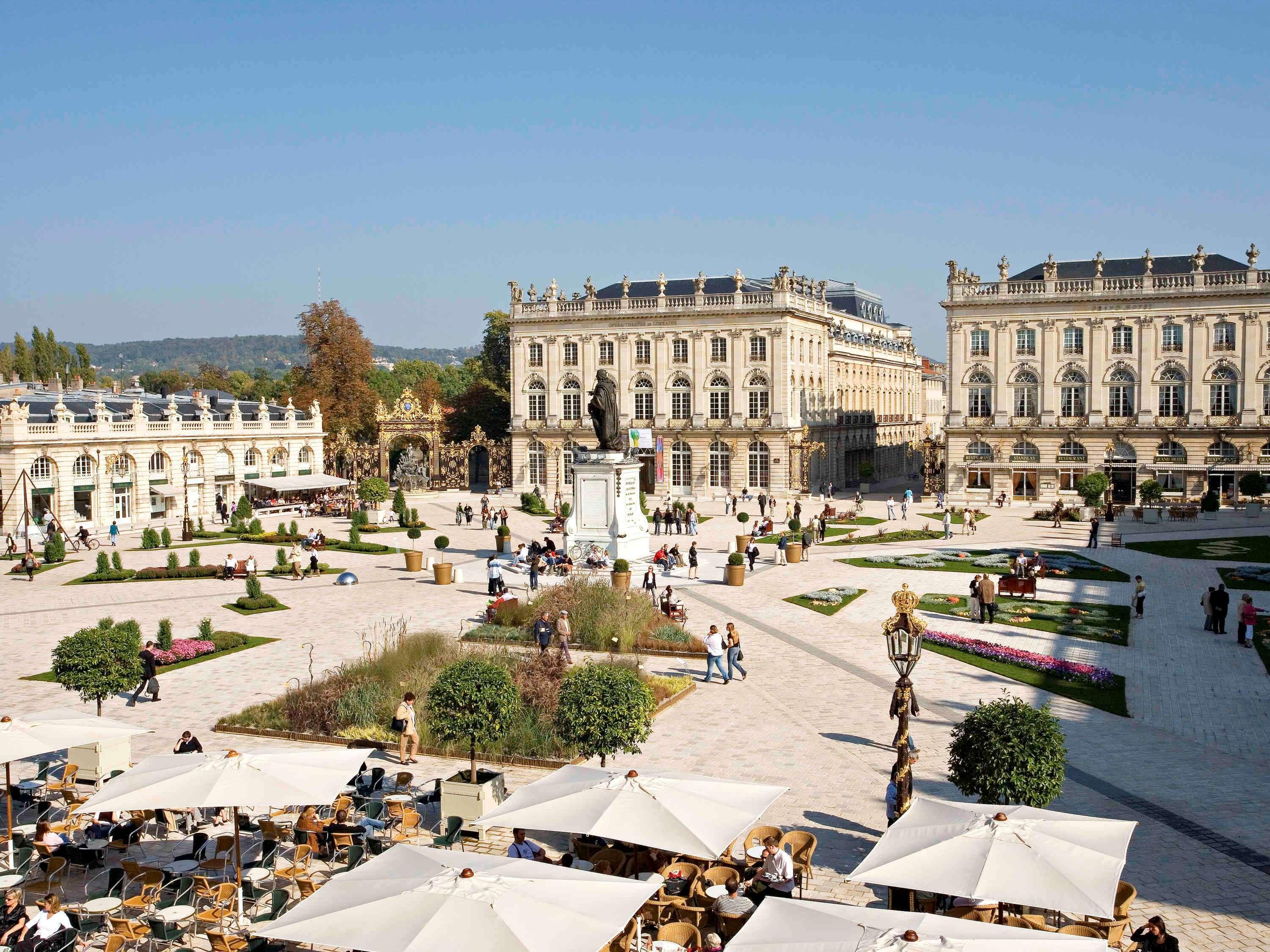 Mercure Nancy Centre Place Stanislas מראה חיצוני תמונה