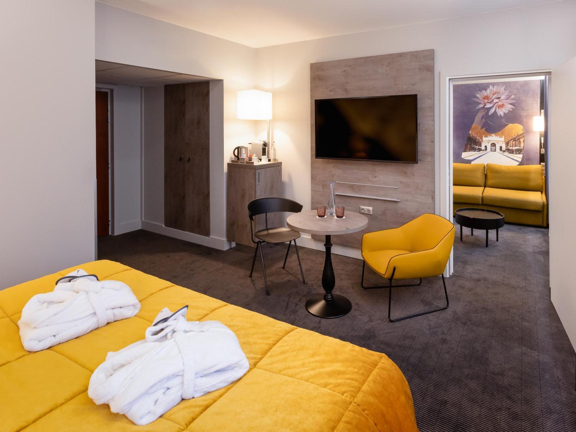 Mercure Nancy Centre Place Stanislas מראה חיצוני תמונה