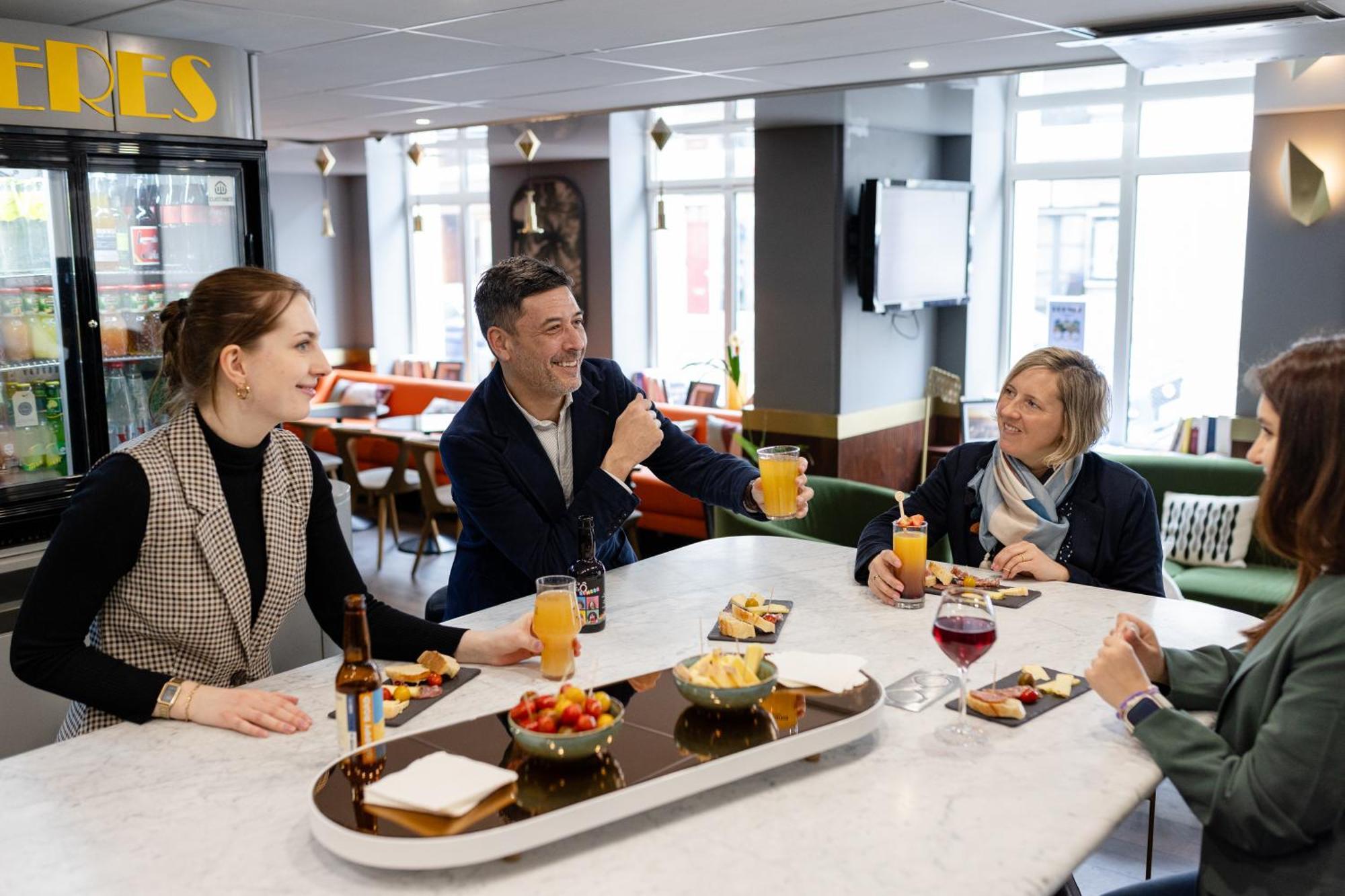 Mercure Nancy Centre Place Stanislas מראה חיצוני תמונה