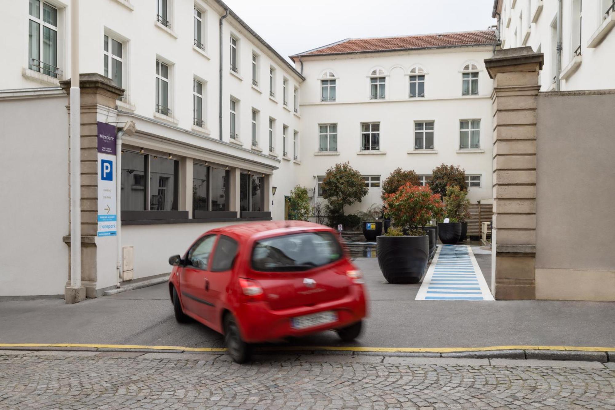 Mercure Nancy Centre Place Stanislas מראה חיצוני תמונה