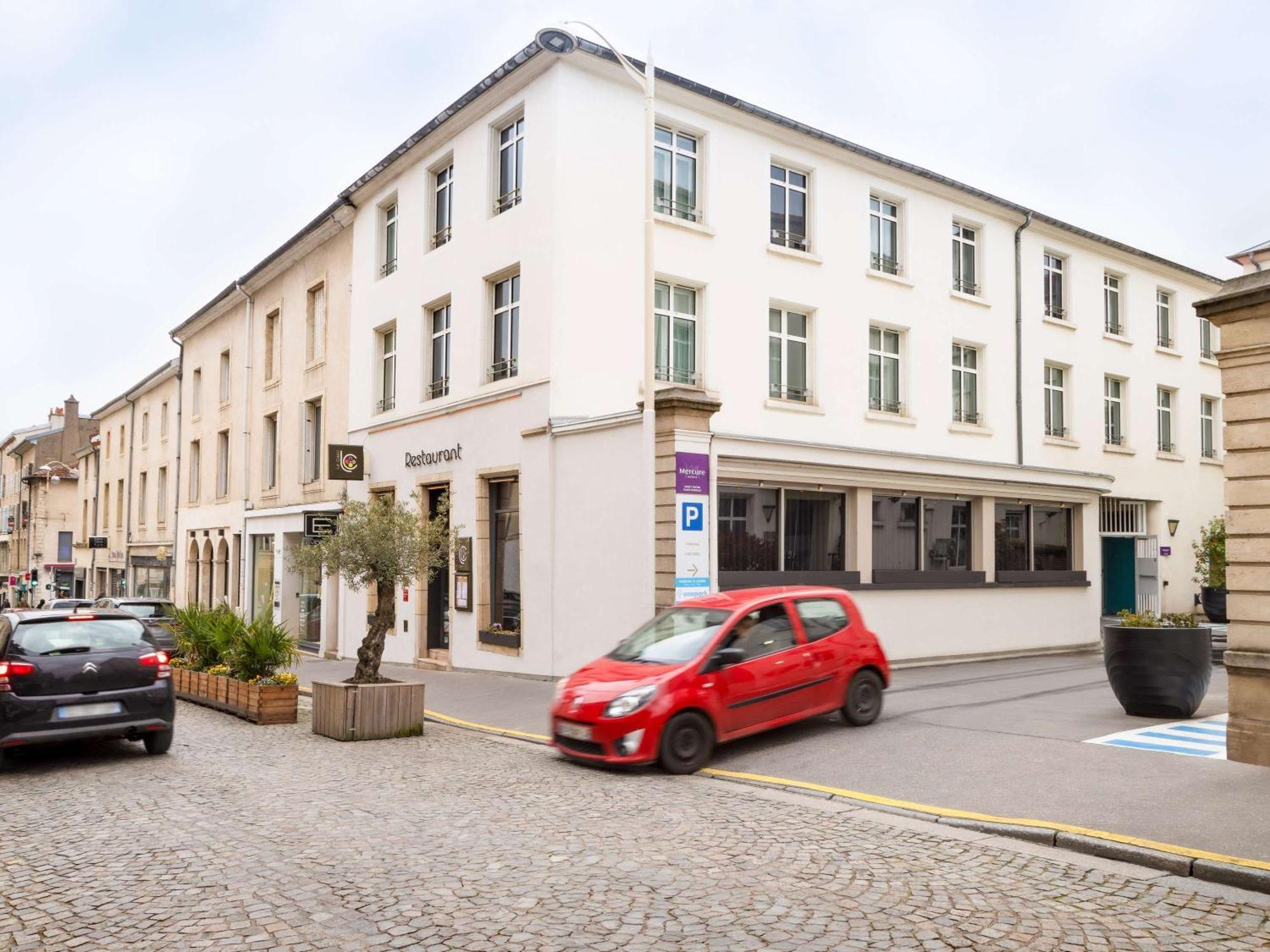 Mercure Nancy Centre Place Stanislas מראה חיצוני תמונה