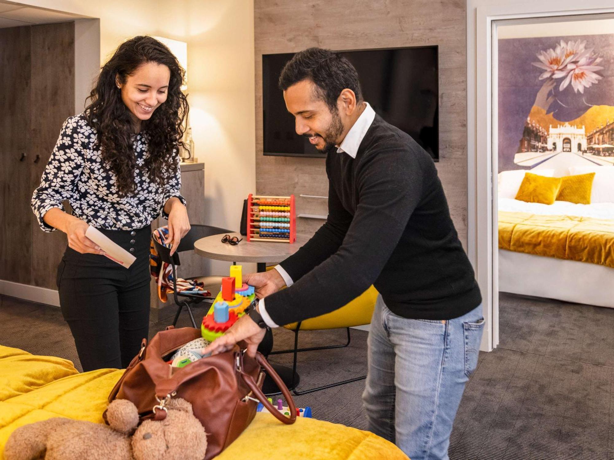 Mercure Nancy Centre Place Stanislas מראה חיצוני תמונה