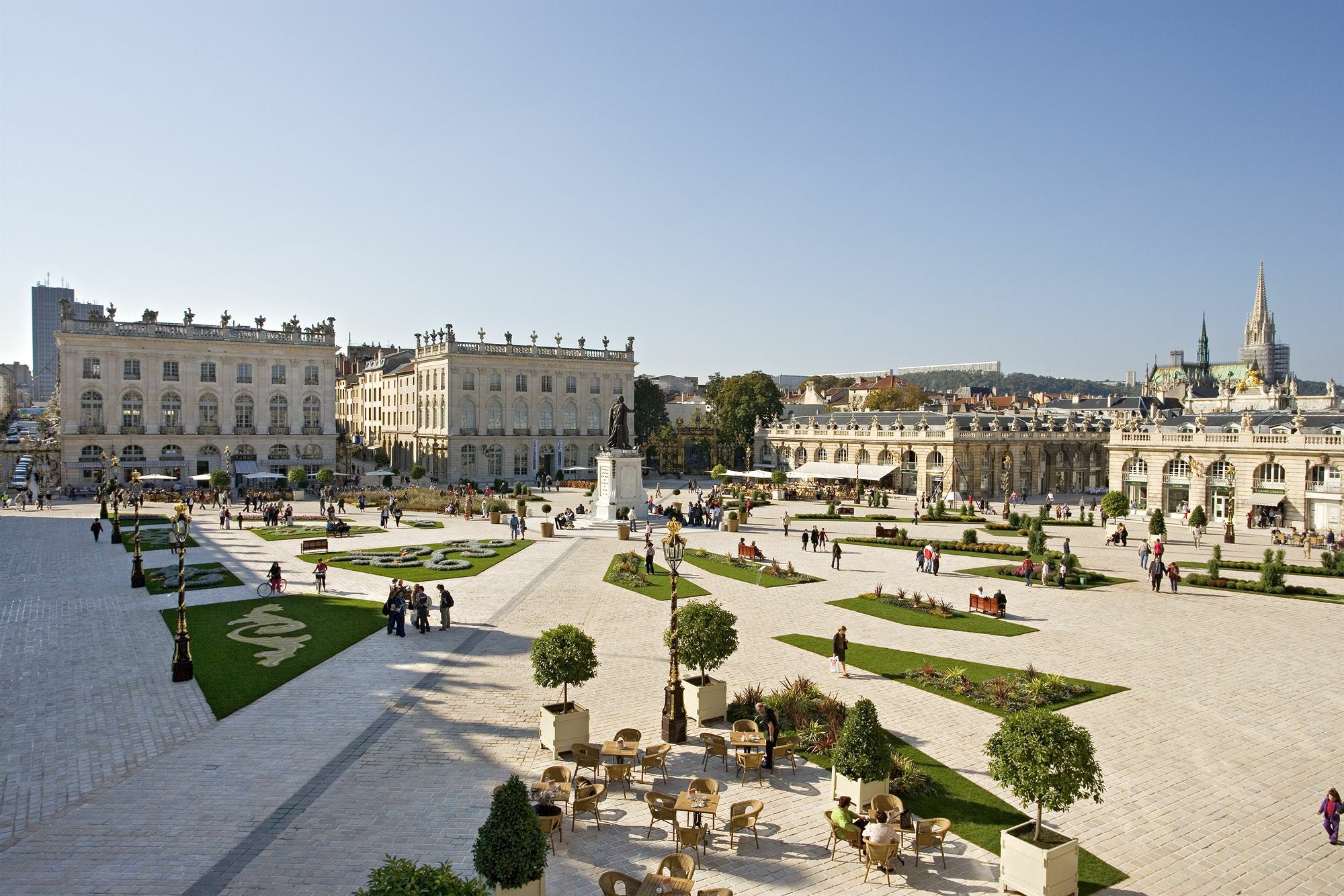 Mercure Nancy Centre Place Stanislas מראה חיצוני תמונה